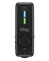 iRig Pro I/O High Definition Audio Interface with MIDI for iOS and Mac